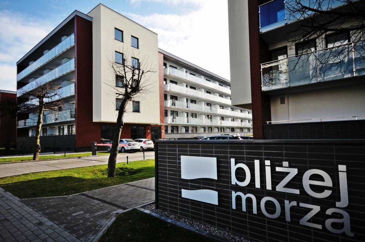 Apartament Jarzebina Kolberg Exterior foto